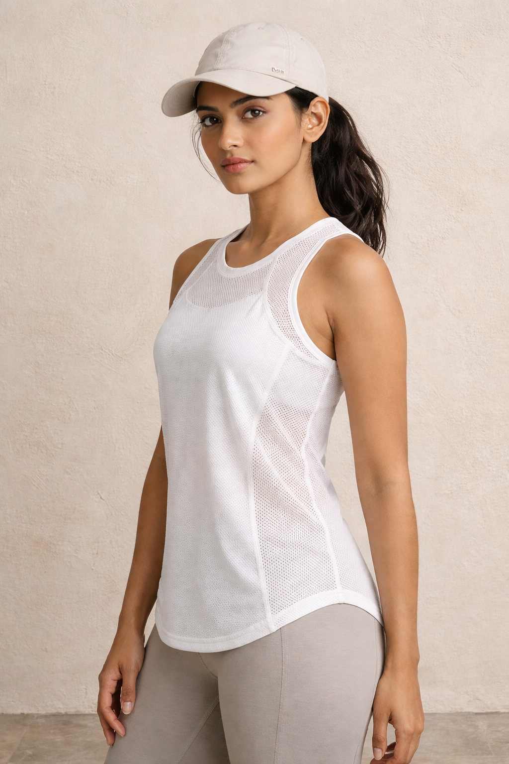 Breathable Mesh Training Tank