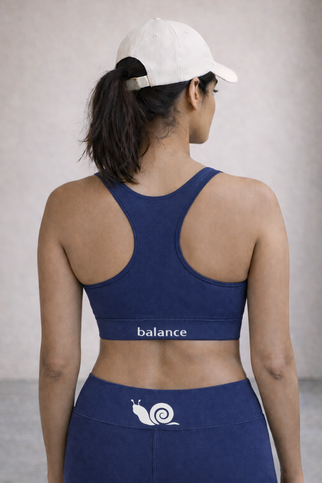 Mid-High Impact Tone Sports Bra