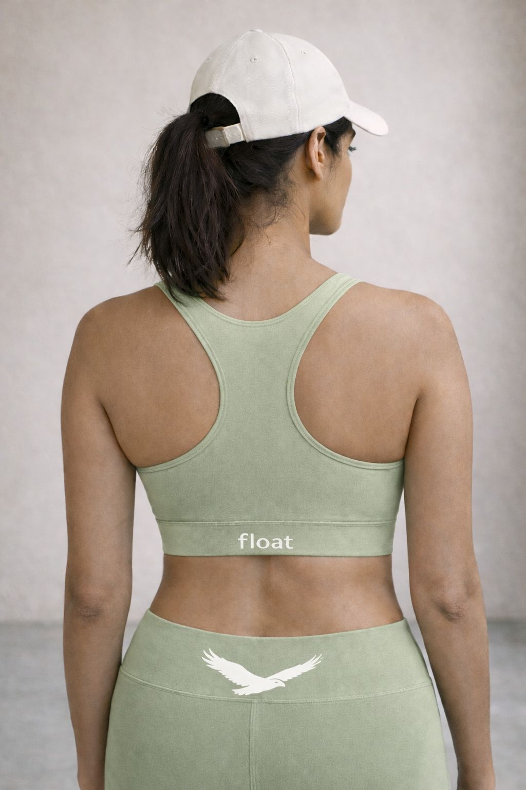 Mid-High Impact Tone Sports Bra