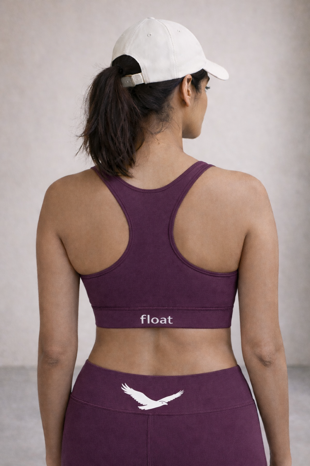 Mid-High Impact Tone Sports Bra