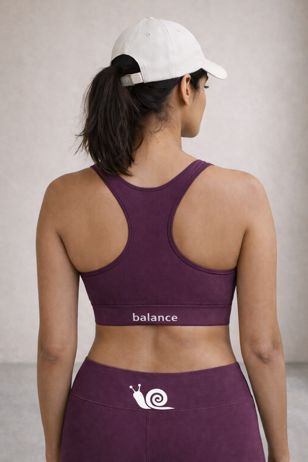 Mid-High Impact Tone Sports Bra